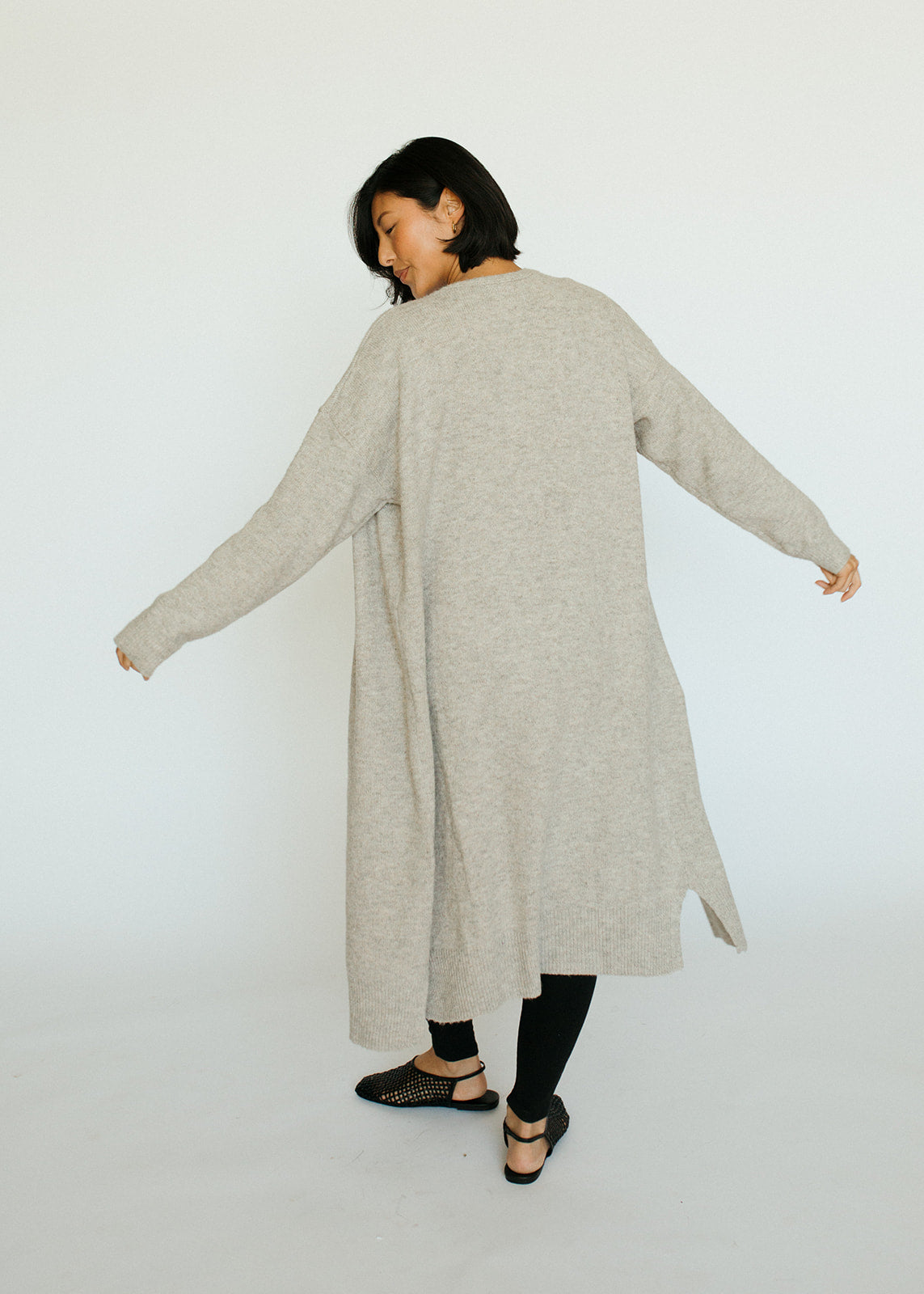 The Sow Duster Cardigan