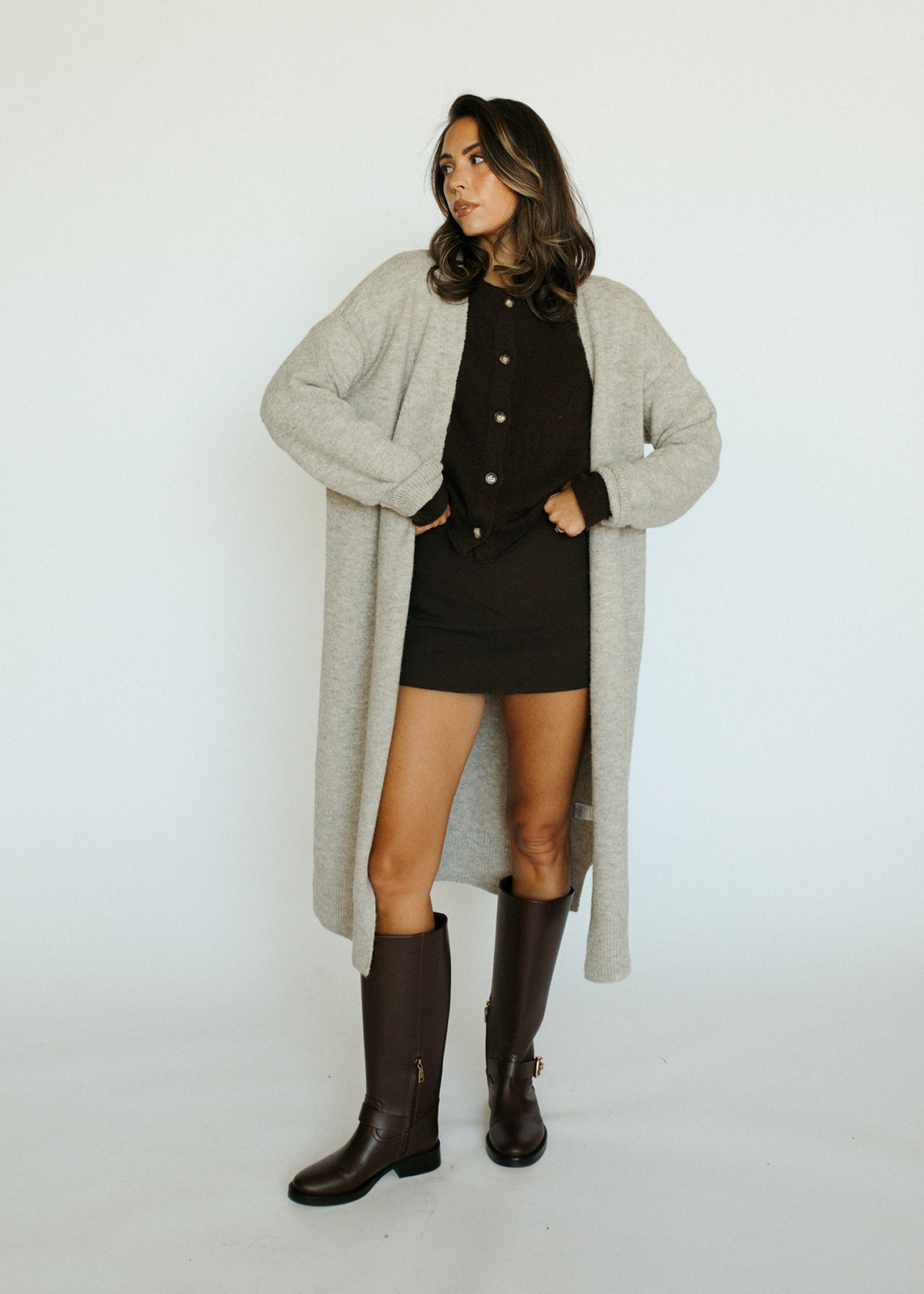 The Sow Duster Cardigan