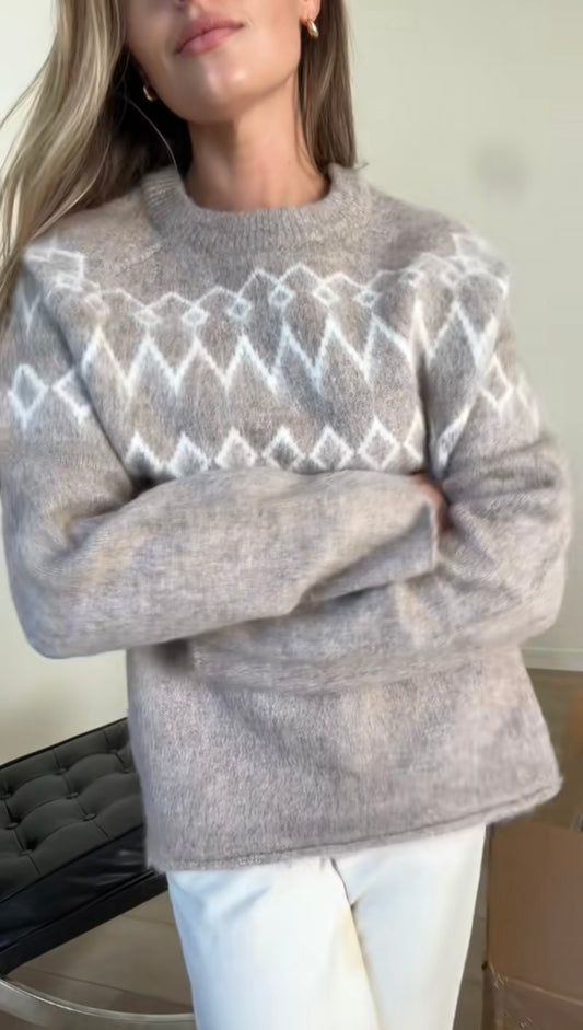 The Sybil Stone Sweater