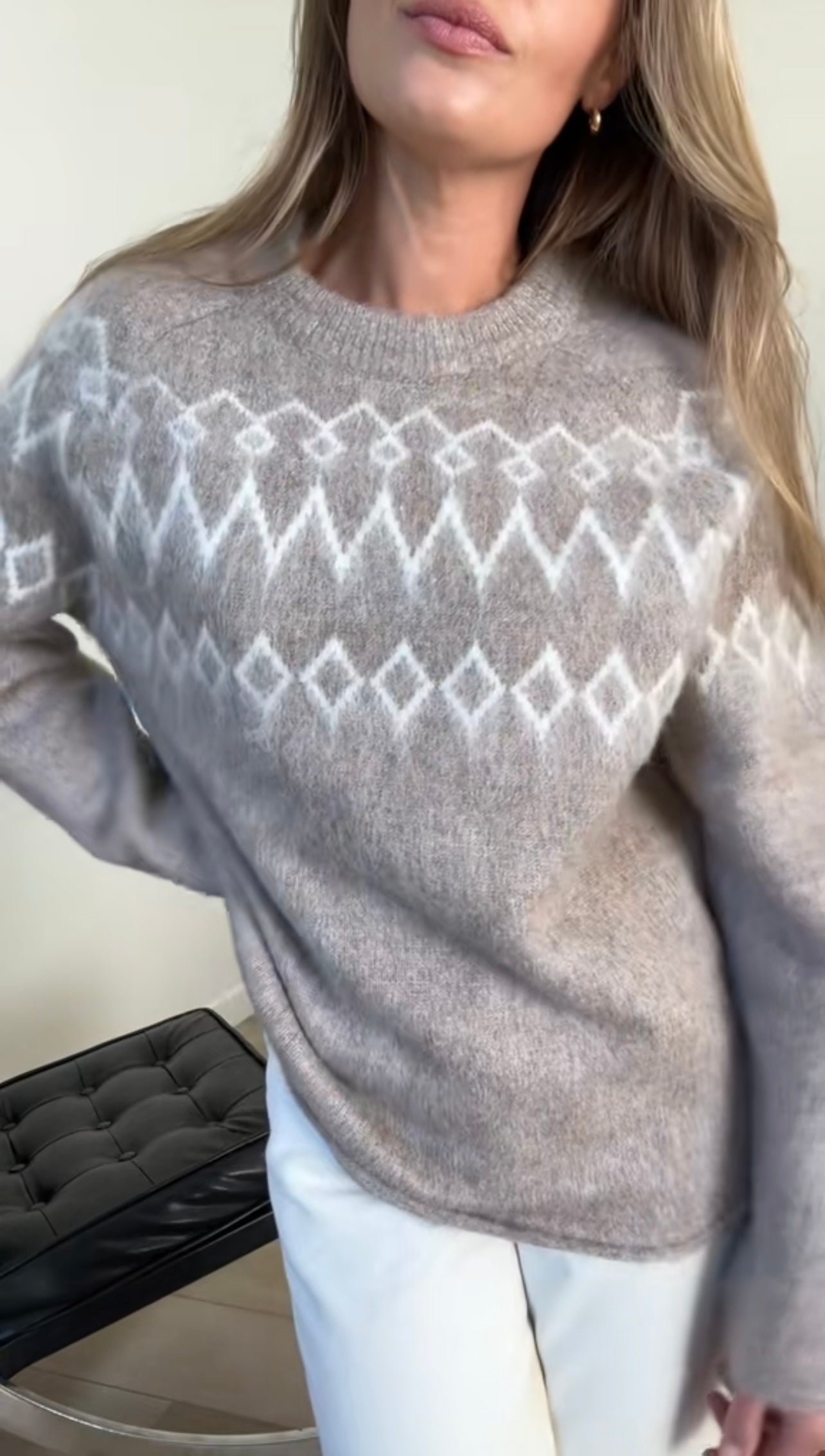 The Sybil Stone Sweater