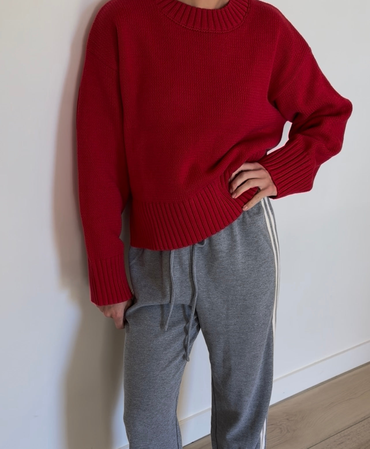 The Martha May Sweater