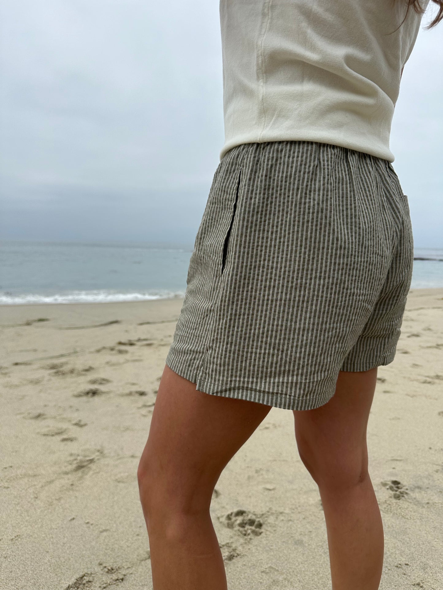 The Anchor Boxer Shorts - Olive