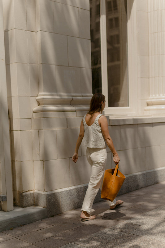 The Anchor Tank - Ivory