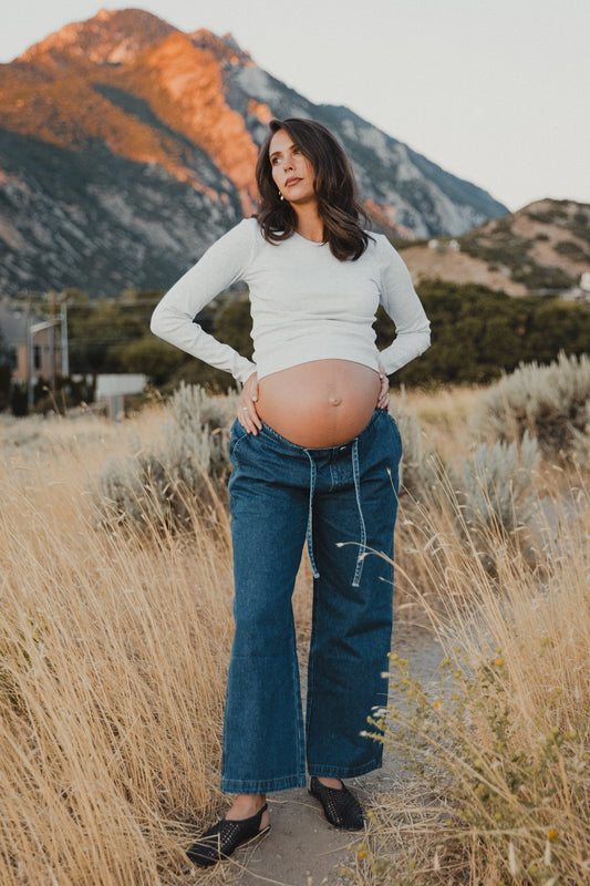 The Lexxy Relaxed Straight Denim