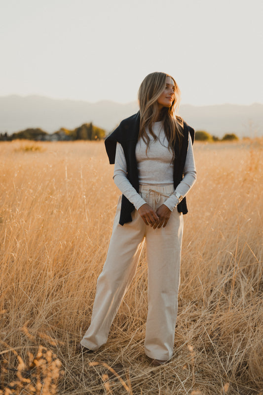 The Passage Pants - Cream