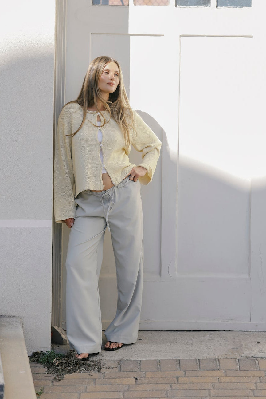 The Waiting On You Pants - Taupe