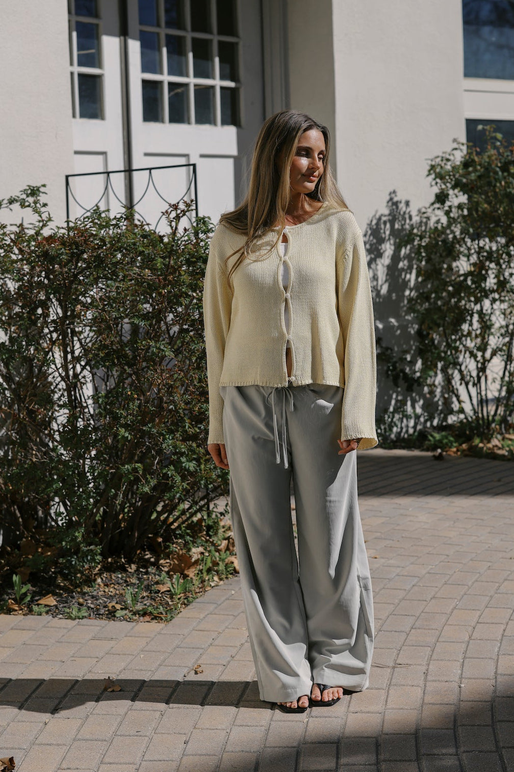 The Worthy Cardigan - Yellow