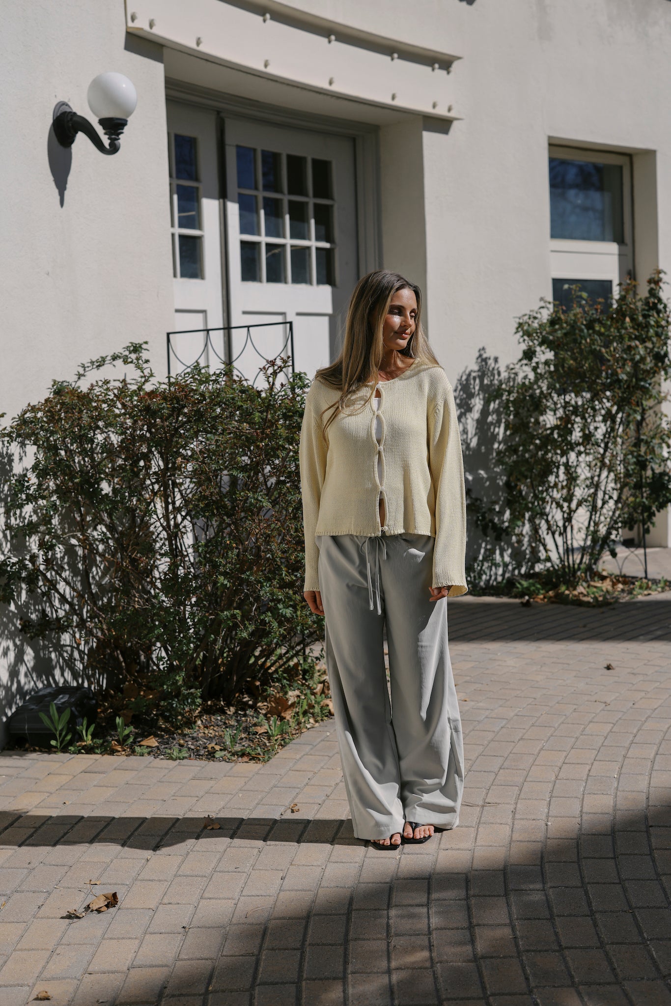 The Waiting On You Pants - Taupe