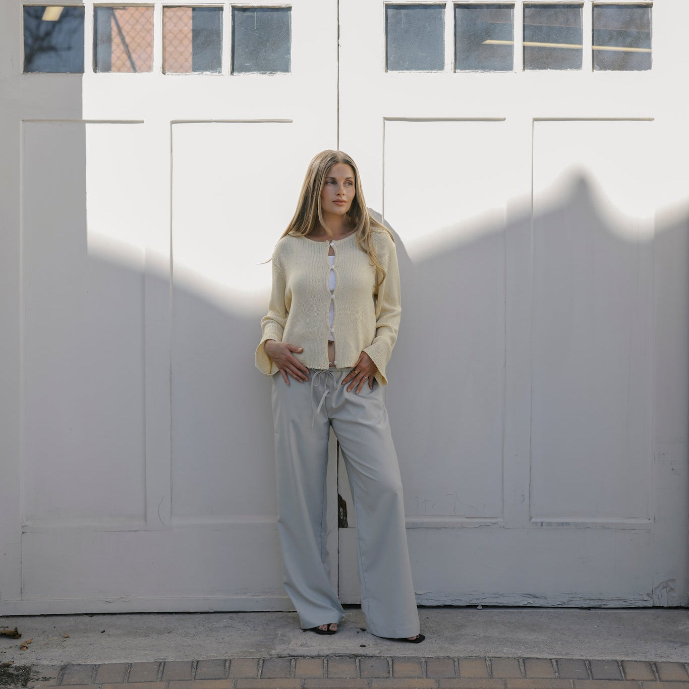 The Waiting On You Pants - Taupe