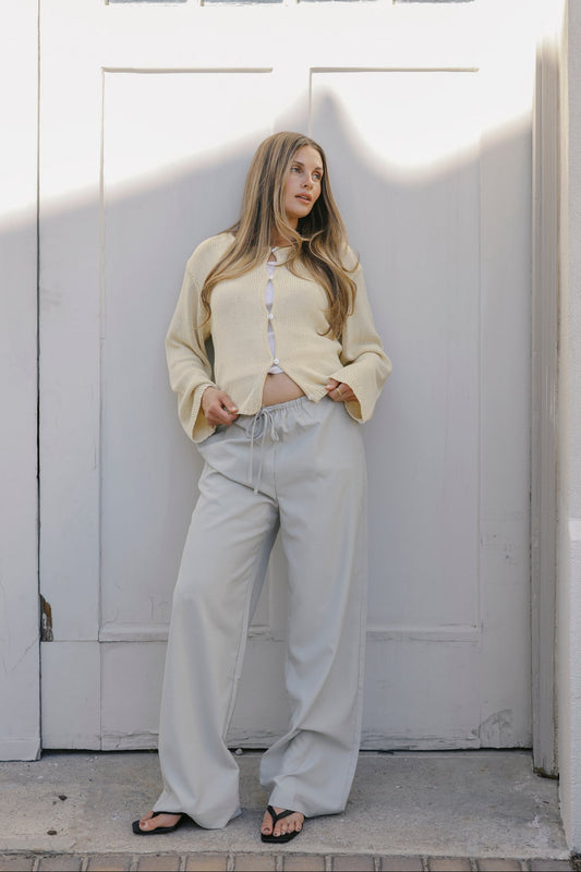 The Waiting On You Pants - Taupe