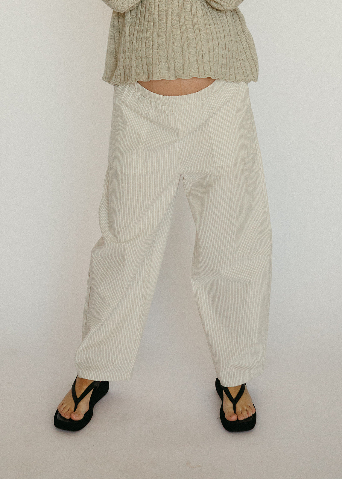 The Arch Pants - Striped