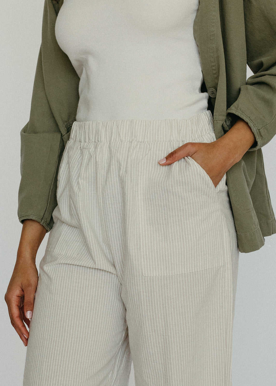 The Arch Pants - Striped