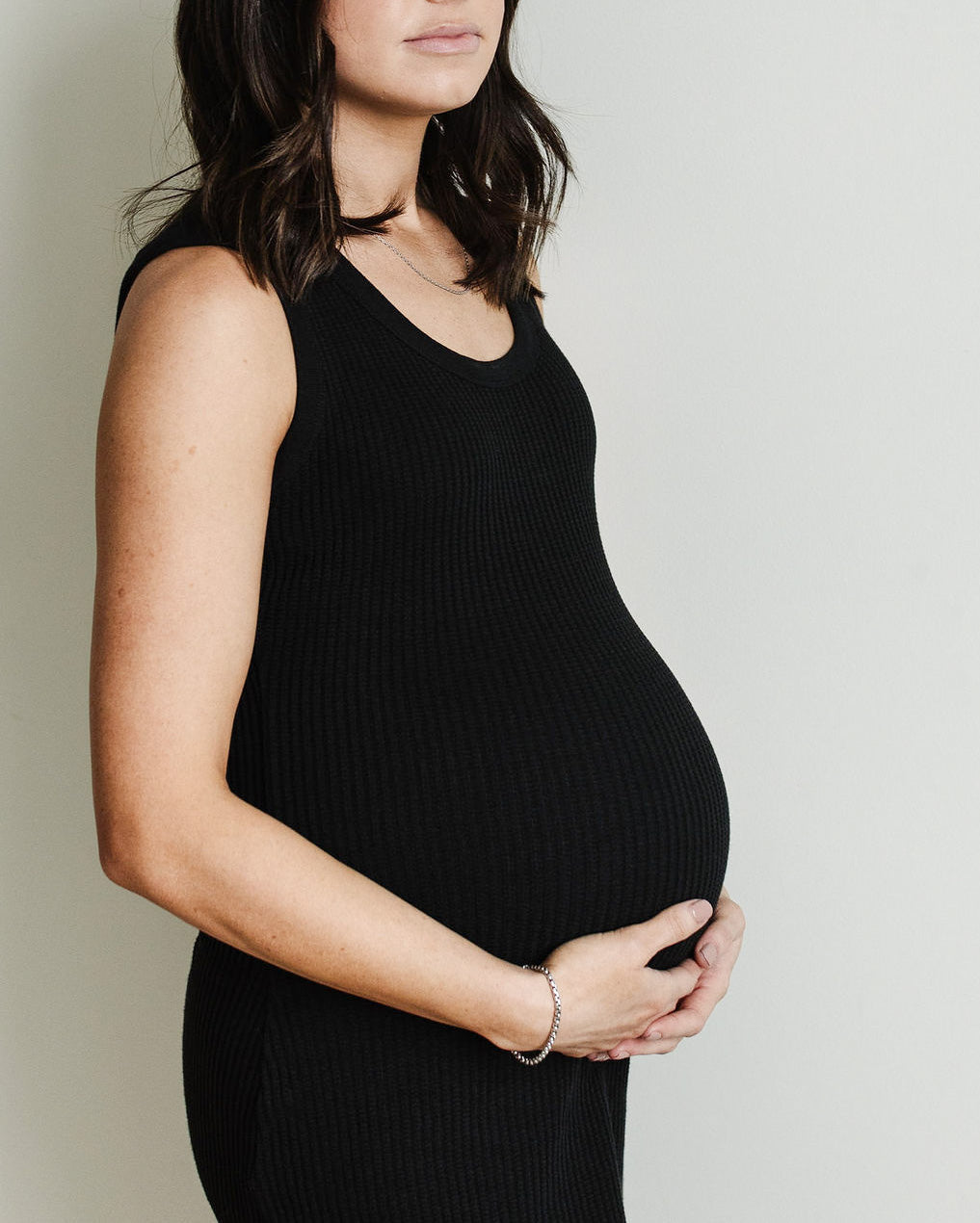 Old navy black maternity cheap dress