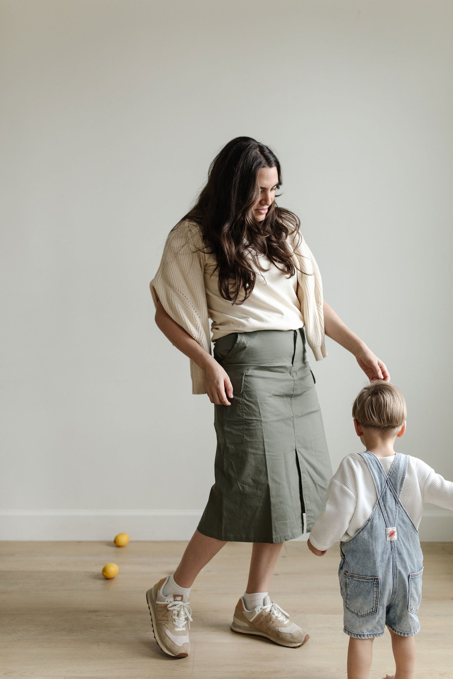 The Witting Skirt - Olive