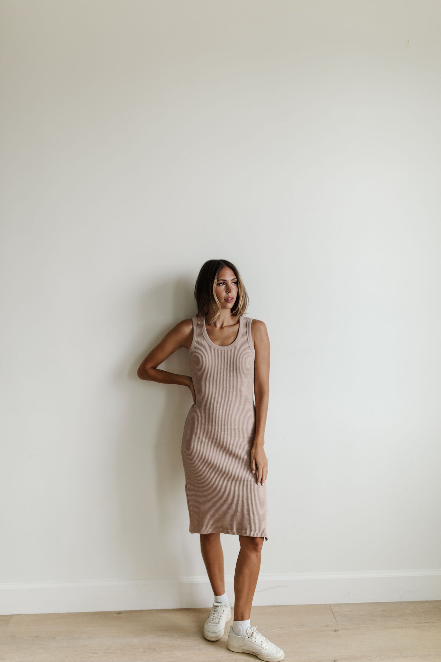 The Expecting Dress - Nude