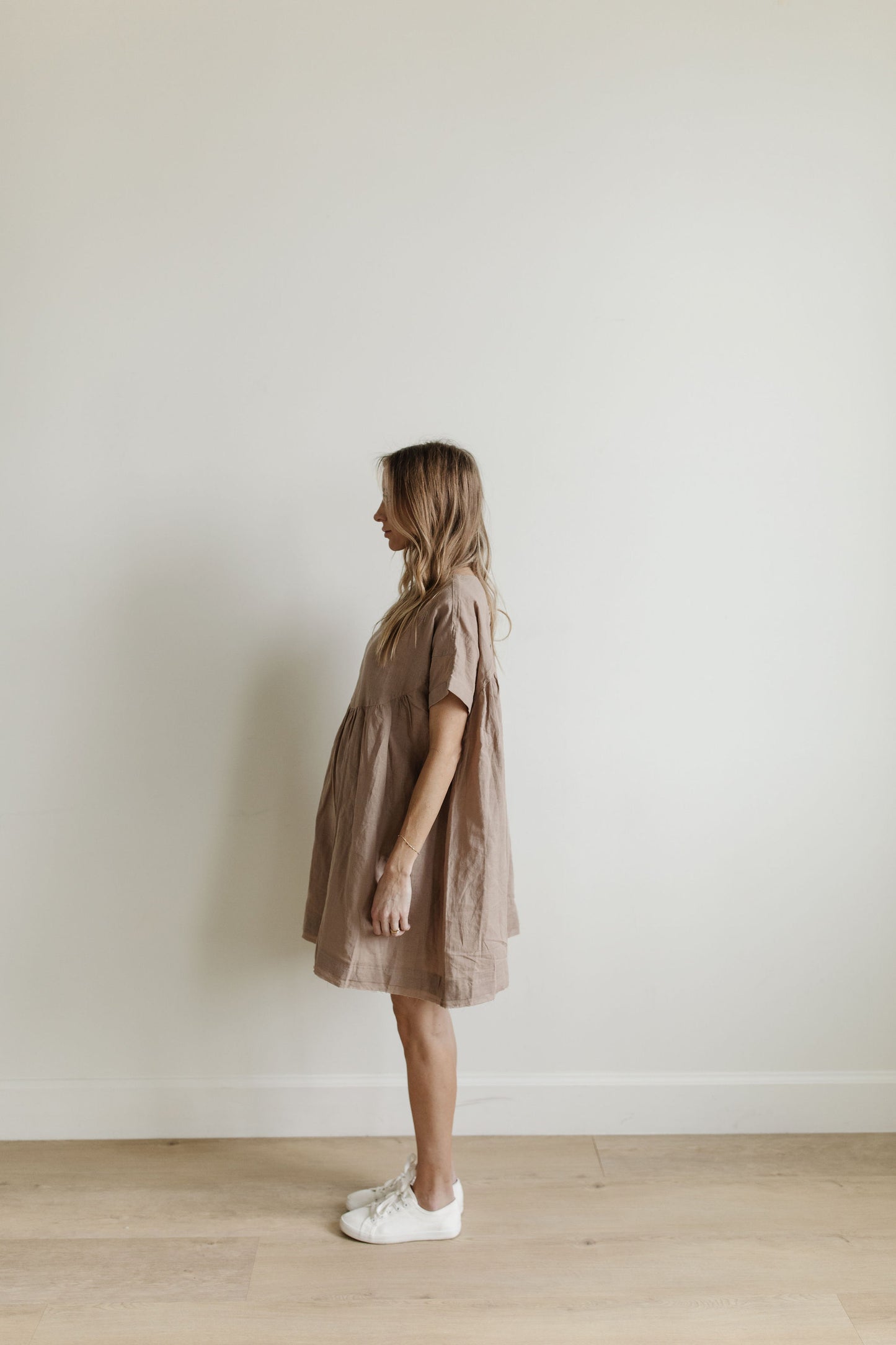 The Driftwood Dress - Nude