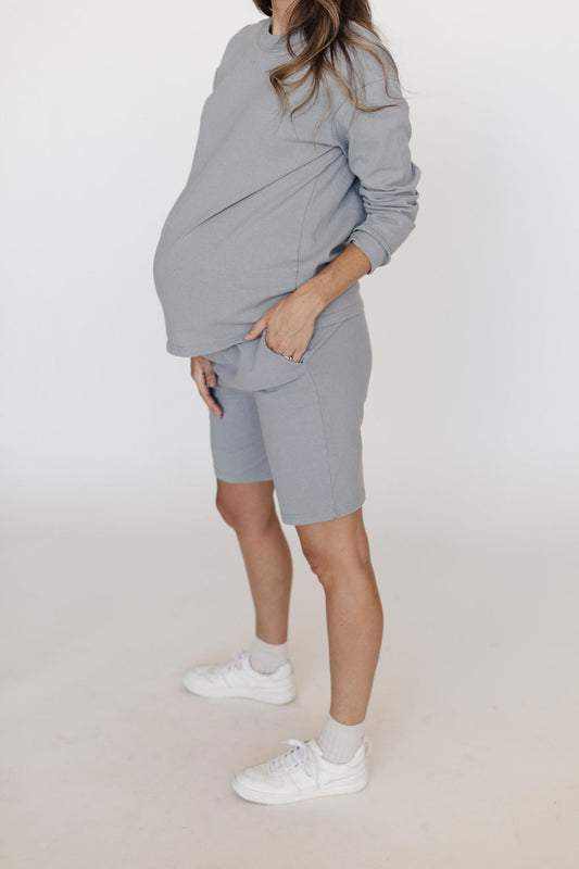 The Heartburn Set - Dusty Blue